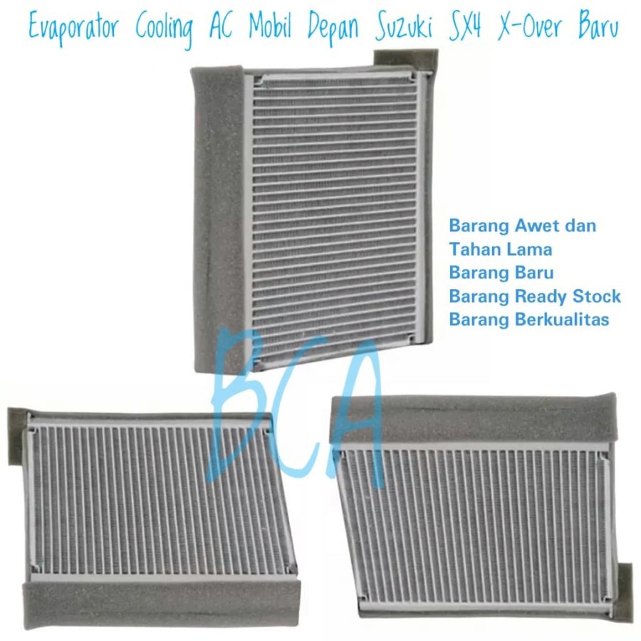 EVAPORATOR EVAP AC Mobil Depan Suzuki SX4 X-Over