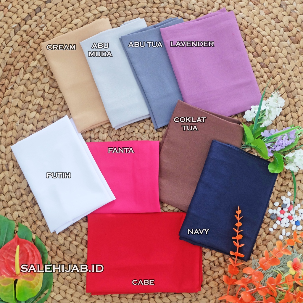 Jilbab Pashmina Sabyan - Kerudung Pasmina Diamond Italiano Pinggir NECI-4