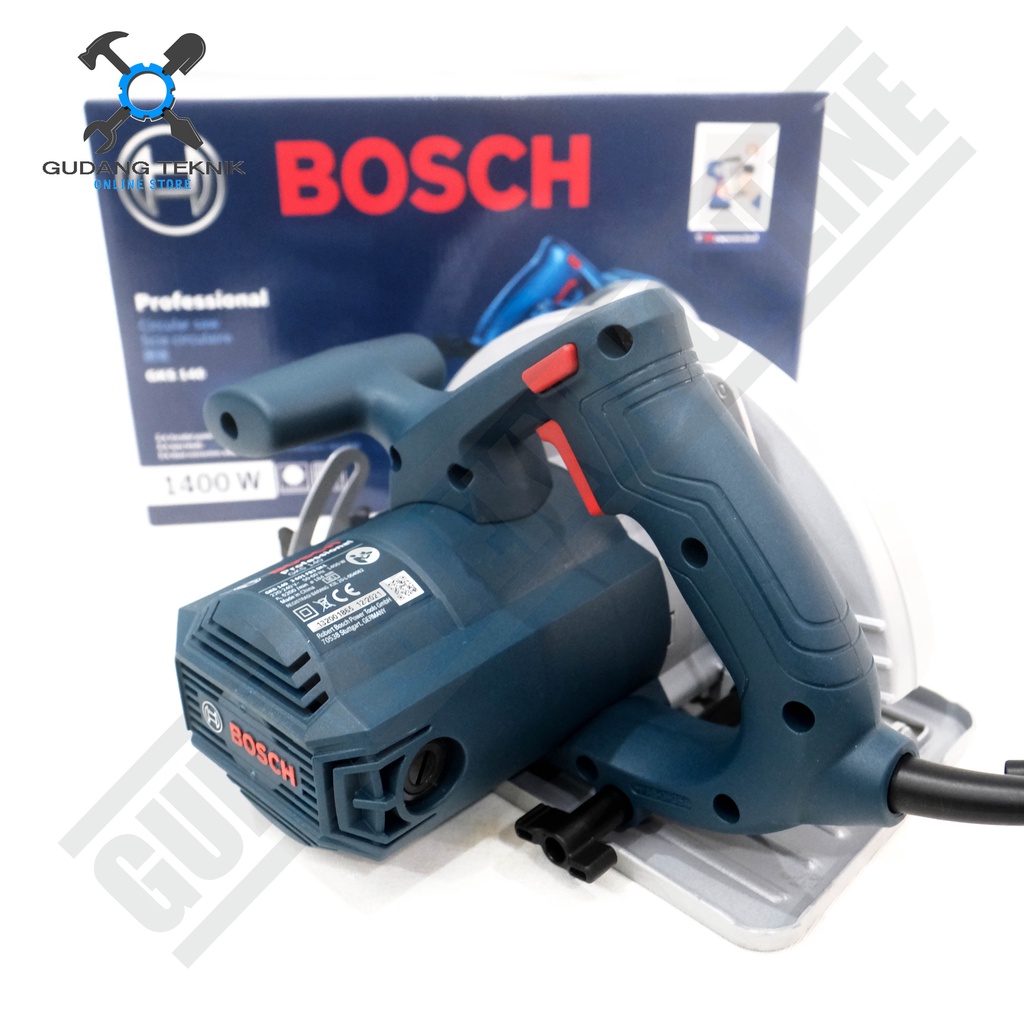 Circular Saw 7&quot; BOSCH GKS140 / Mesin Potong Gergaji Kayu 7 Inch GKS 140 GKS-140 BOSCH