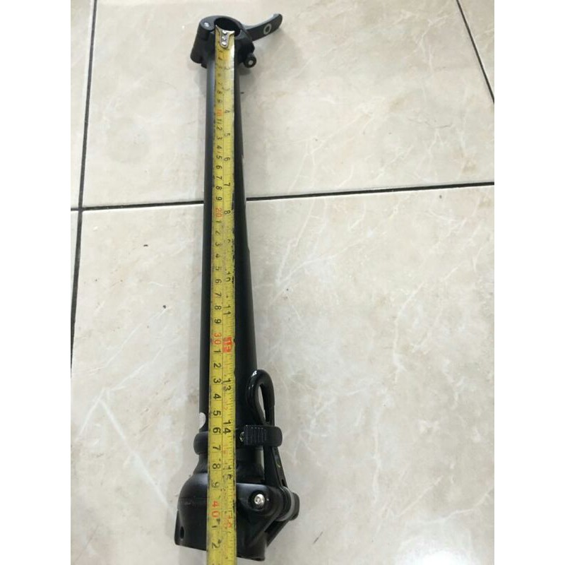 Handle post handlepost FNHON 35cm Quick Release for Blast Storm Gust alloy Chromolly new and