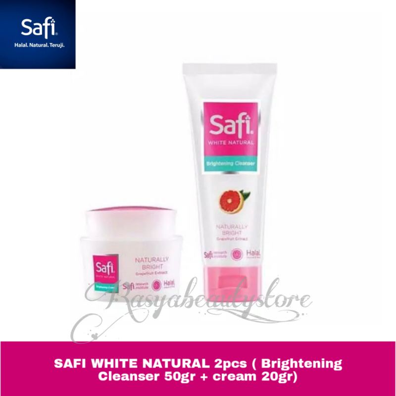 Paket Skincare  Safi grapefruit