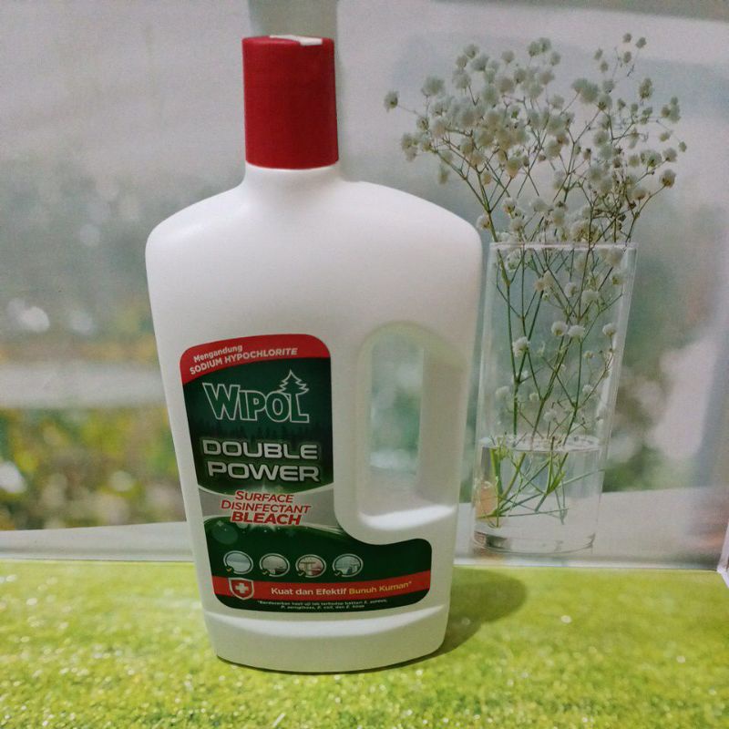 Wipol Double Power Surface Disinfectant Bleach 900 ml