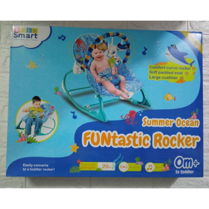 Bouncer Bebe smart Funtastic rocker