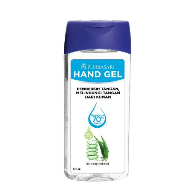 

Purbasari Hand Gel 125ml