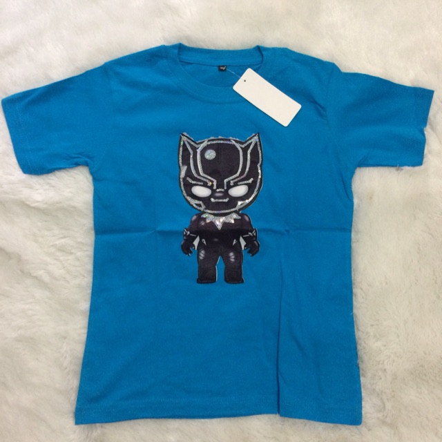 Kaos anak laki laki  karakter LED nyala SIZE XL
