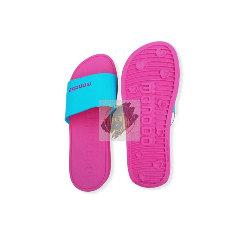 SANDAL MONOBO TWIST LOW ORIGINAL PINK FANTA