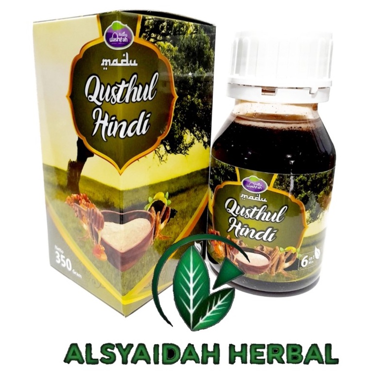 

MADU Qusthul Hindi 350 gram - Madu 6 in 1 Mix Herbal