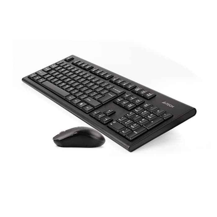 KEYBOARD MOUSE WIRELESS A4TECH A4 TECH 3000N PAKETAN