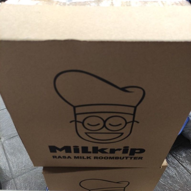 

jaminan stok baru MILKRIP isi 30pcs milkrip