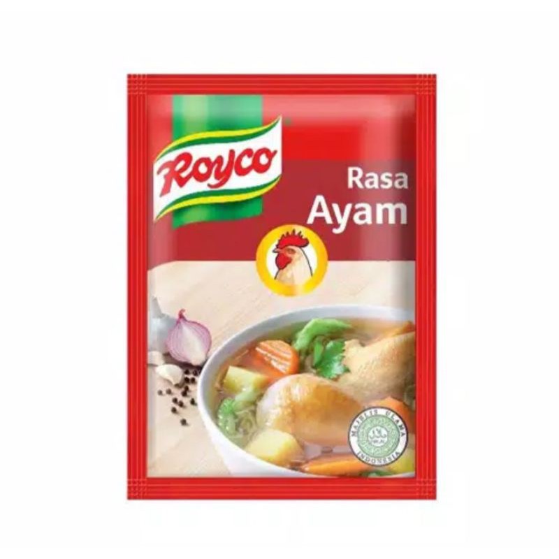 

Royco Bumbu Penyedap Makanan Rasa Kaldu Ayam 230G