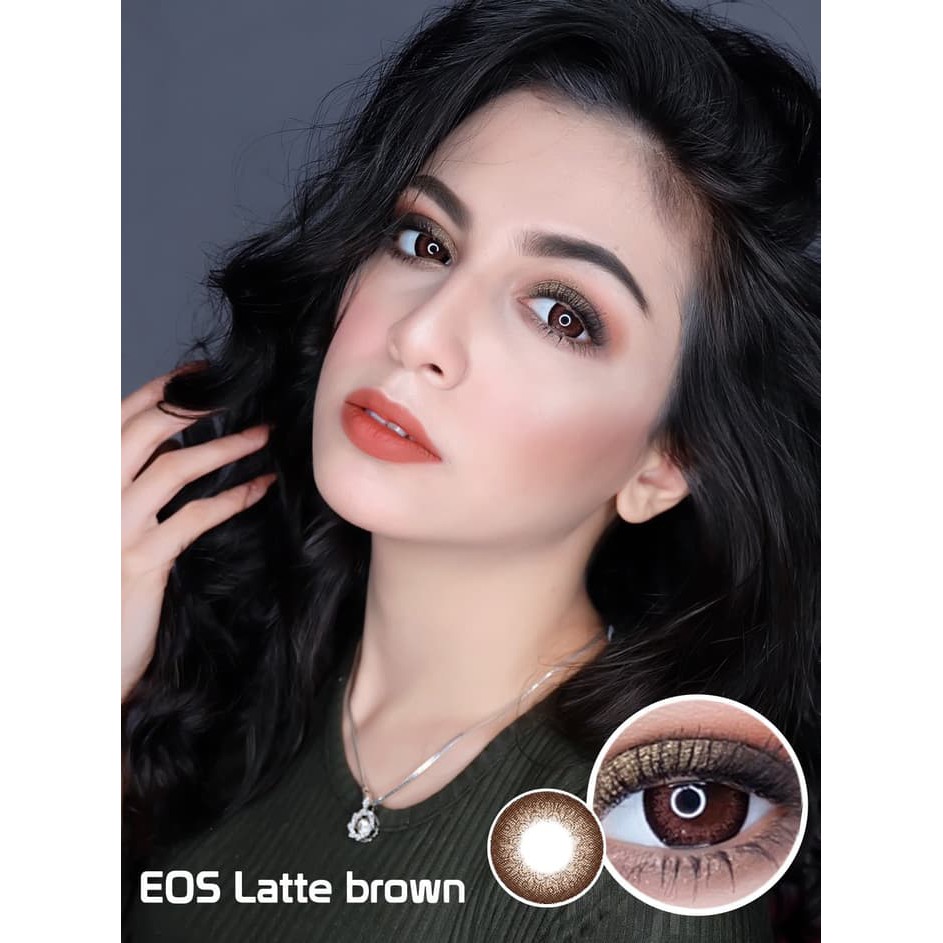 Softlens EOS Latte Brown