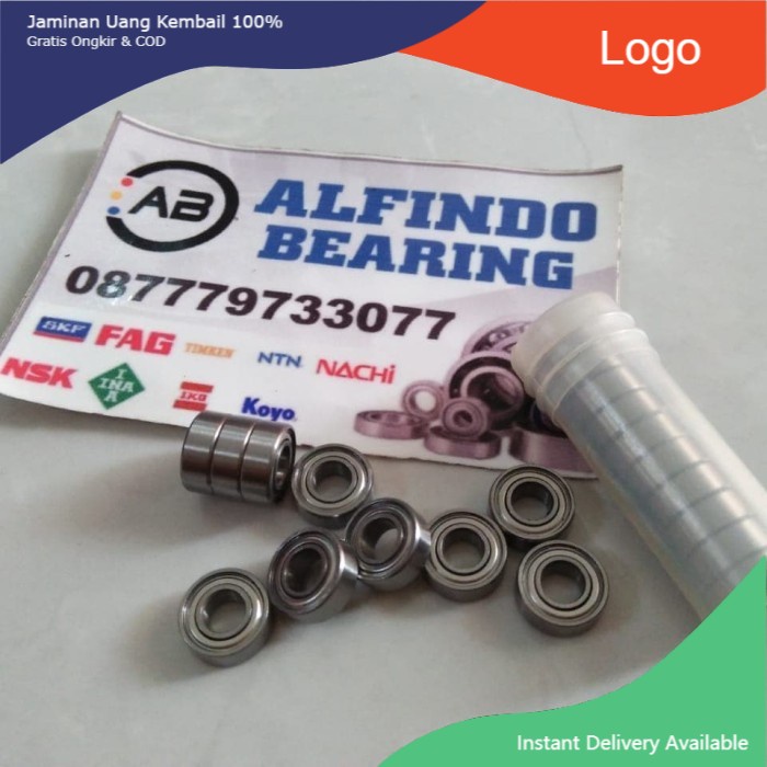 Klaher Miniature Bearing 623 zz Bearing 3x10x4