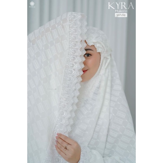 SALE kyra mukena cotton by ragela