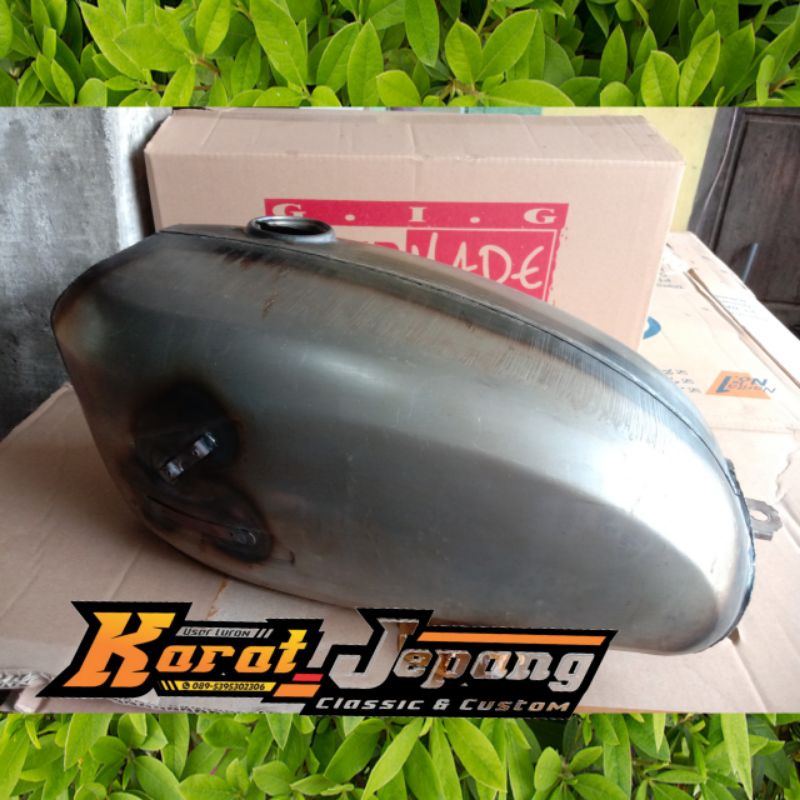 Tangki CB100 tangki cb 125 tangki pres kudus model original ori