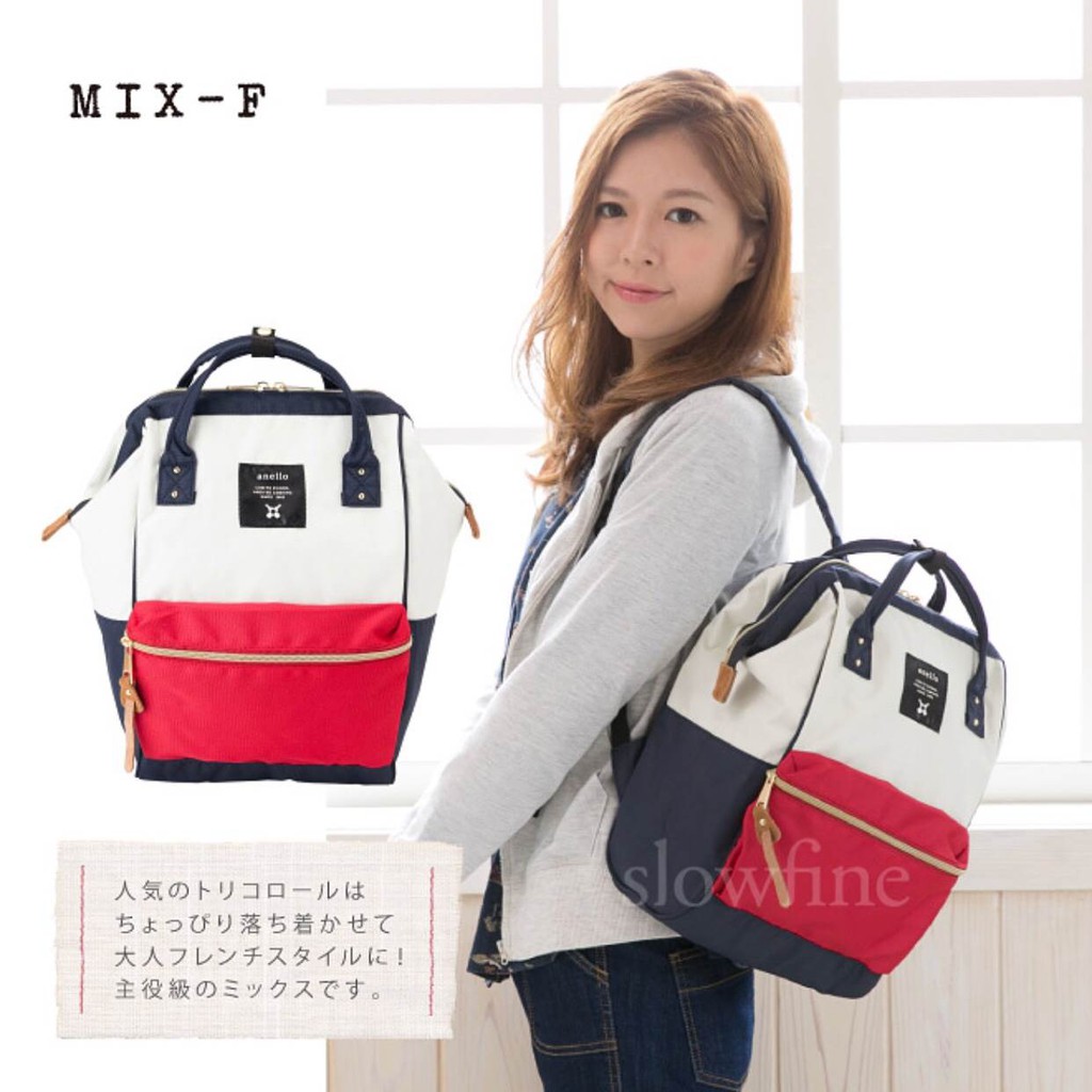 Supplier tas wanita unisex pria branded murah import RANSEL ANELL*