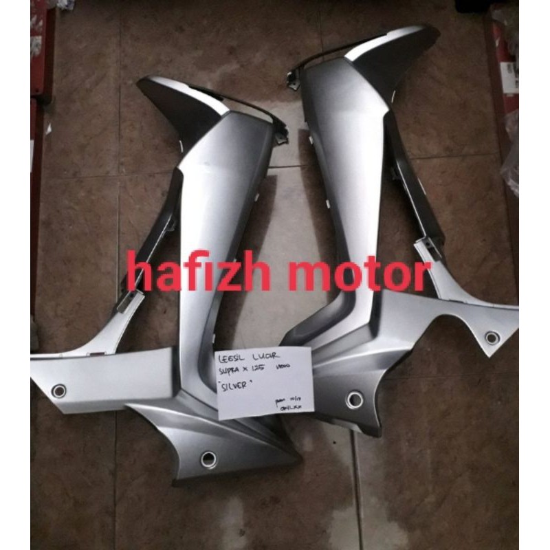 Sayap silver Supra x 125 batman