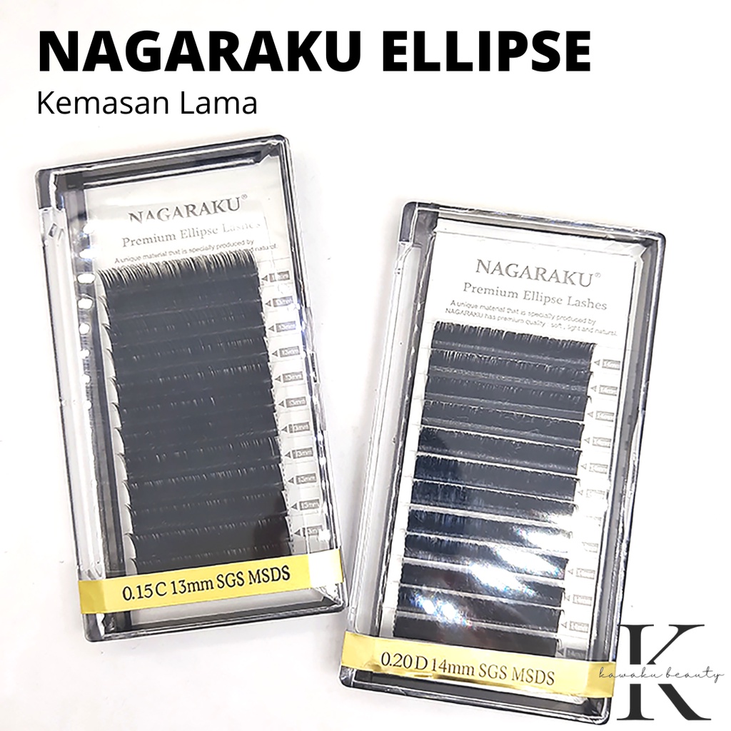 NAGARAKU ELLIPSE KEMASAN LAMA / Nagaraku SUPER LEMBUT PREMIUM