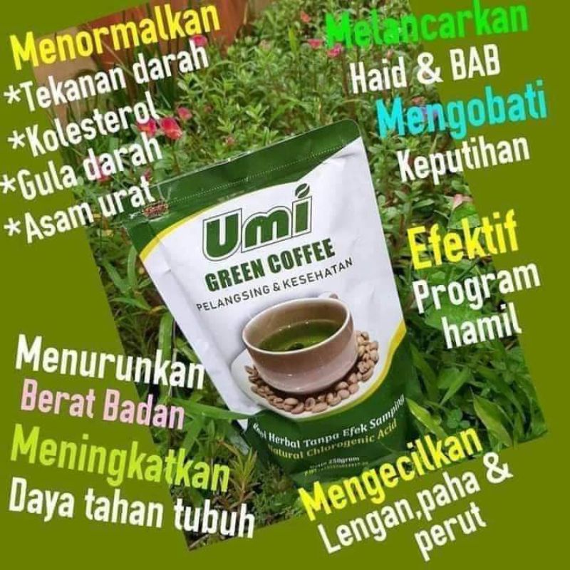 

umi green coffee