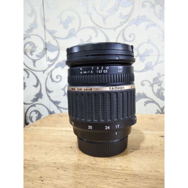 Lensa tamron 17-50mm f2.8 af-s for Nikon