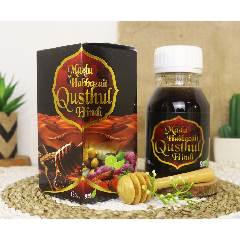 Madu Qusthul Hindi 9 In 1 Mix Herbal Qusthul Hindi Original Indonesia