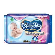 Mamypoko baby care wipes non alkohol 50s 48s