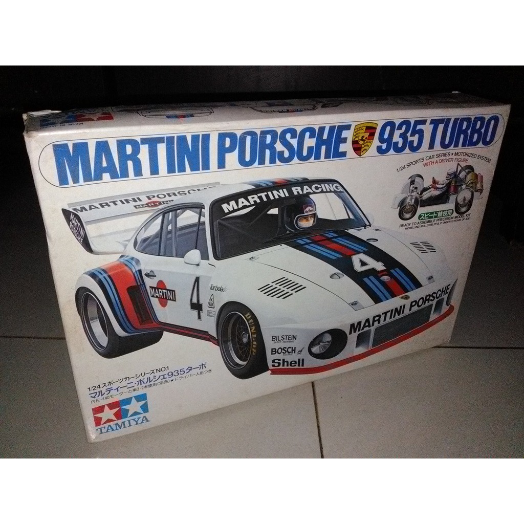 Tamiya Martini Porsche 935 Turbo Shopee Indonesia