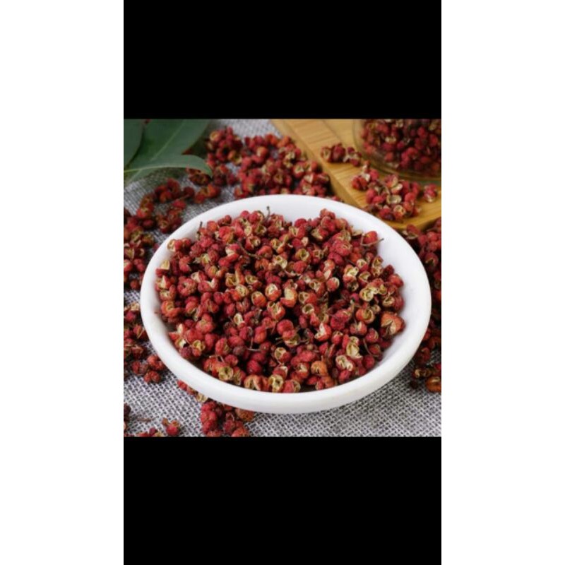 

SzeChuan Peppercorn 100gram/ Hua Jiao 100gr SiChuan Pepper Lada