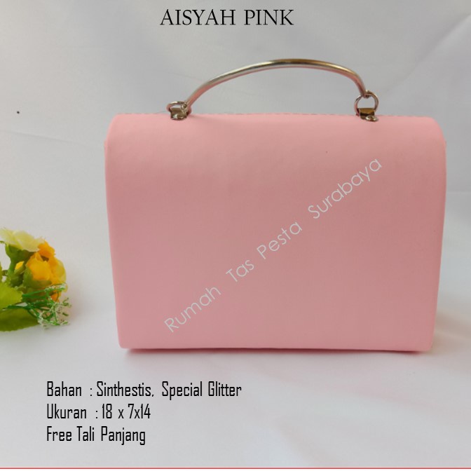 Tas Home Made ,Tas Pesta,Tas kekinian,AISYAH PINK