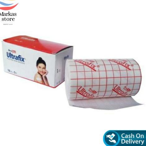 Ultrafix 10Cm X 5M / Plester Luka Ultrafix 10Cm X 5M Non Woven