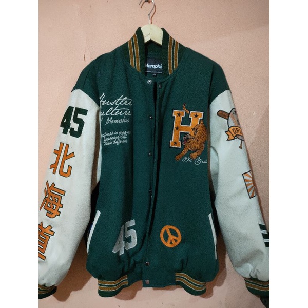 Jaket Memphis Origins Varsity Tora