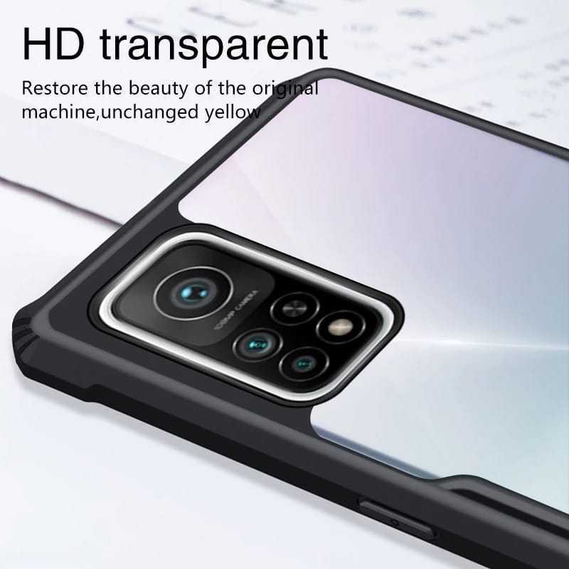 Anti Shock Fuze Bening Case infinix Note 7/ Note 10/ 10 Pro/ Note 11/ 11 Pro Shockproof Case Acrylic