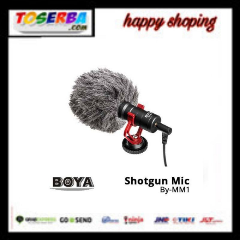 Microphone BOYA MM1 universal cardioid microphone Boya