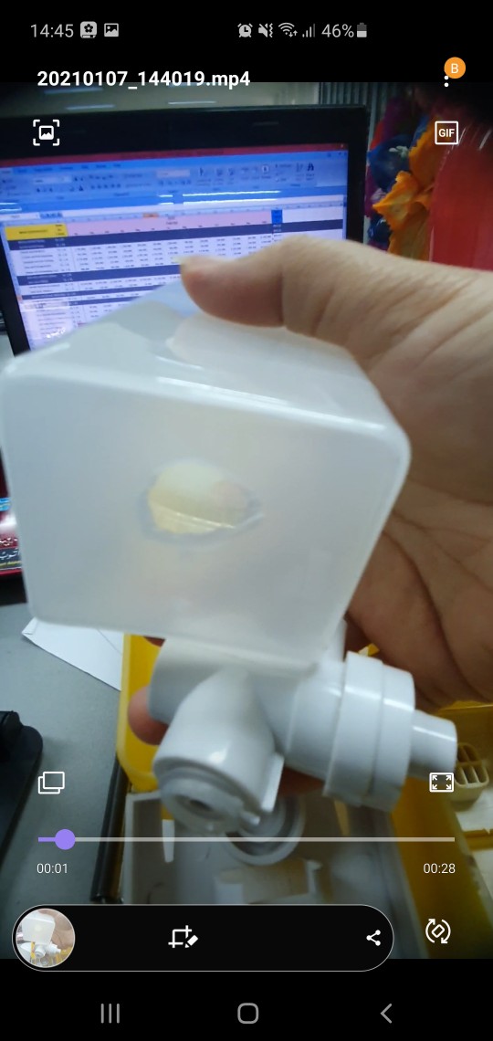 Tempat Sabun Cair 450ml New Model Liquid Soap Dispenser Kuning