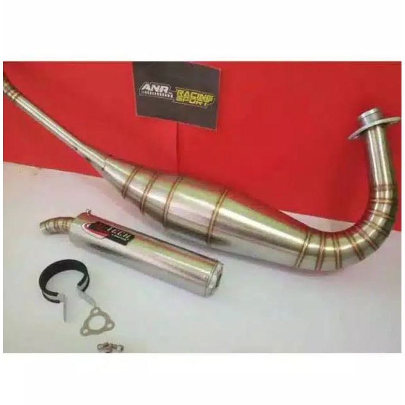 KNALPOT RACING AITECH ALL MONTOR NINJA R. NINJA RR SUARA GARING