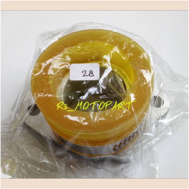 Intake Manifold/Manifol Teflon Tiger Size 28 Untuk Karbu Pe/PWL Ninja 26,28/PWK 28/Karbu King