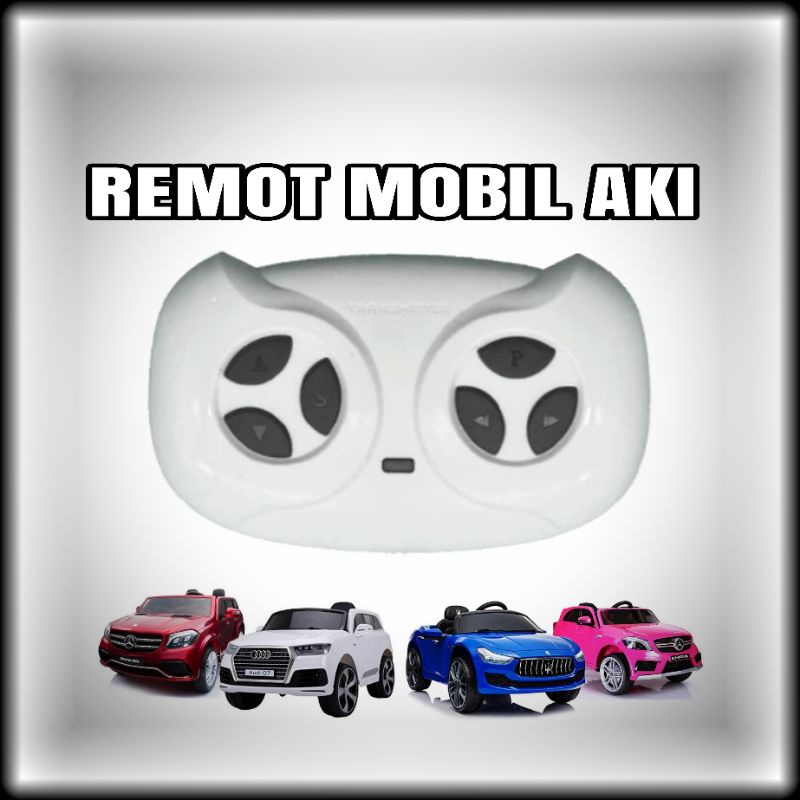 Promo remot control mobil aki