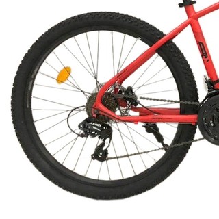 Element Sepeda Gunung MTB Alton Beast 1 0 24 SP Merah 