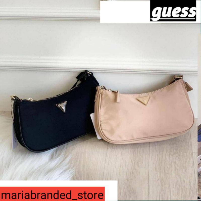 tas wanita top handle/guess