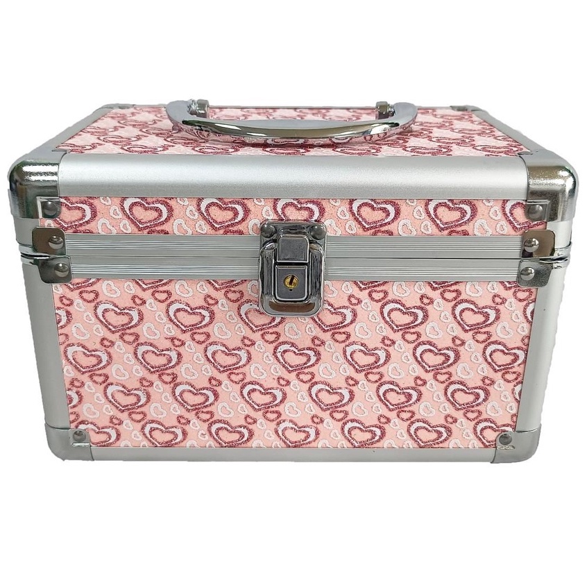 PROMO BOX KOSMETIK / BEAUTYCASE /23x15x15CM / KOTAK KOSMETIK /KOTAK MAKEUP/ B2280 MB