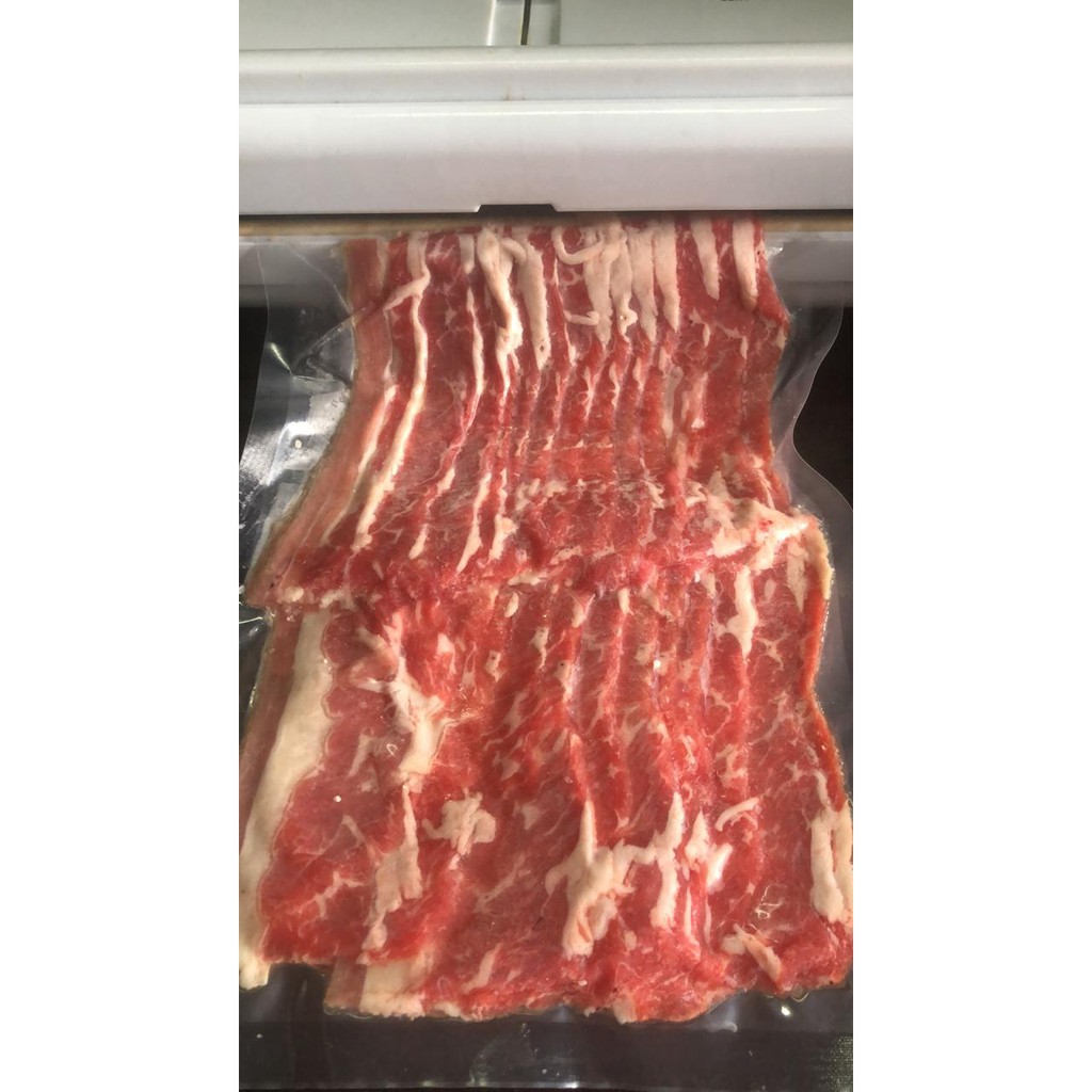 Daging slice.beef slice.beef shortplate.daging tipis.daging import halal 1kg