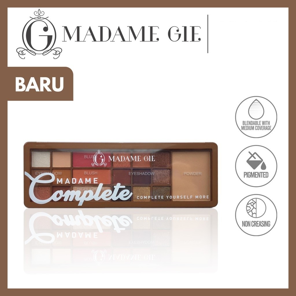 ❣️Rakkistore99❣️Madame Gie Madame Complete Make Up Kit