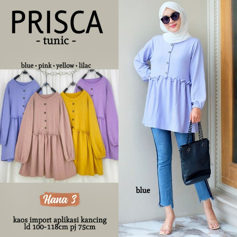 PRISCA TUNIK BY HANA2