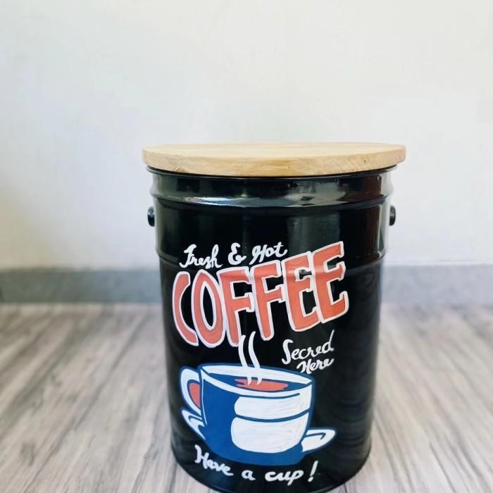 Kursi Stool Tong Lukis