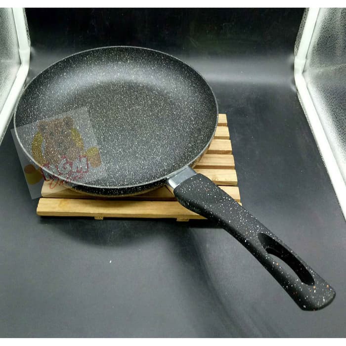 Granite Fry pan set3 ukuran (20&amp;24&amp;28cm) teflon ANTI LENGKET 2641