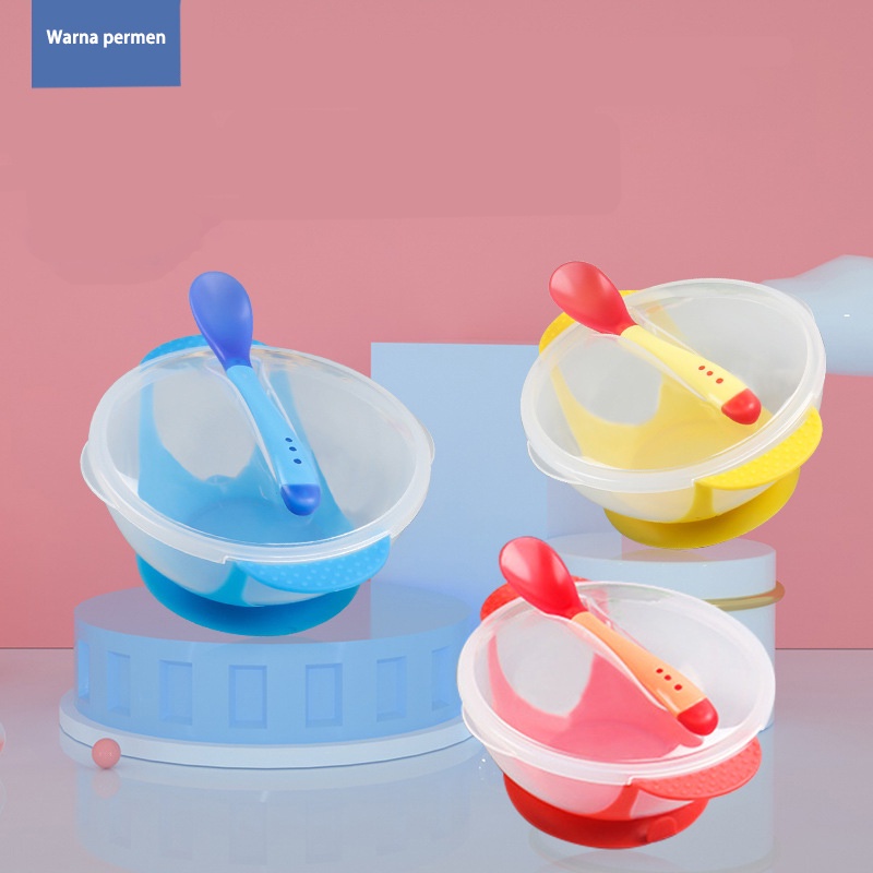 Alat makan bayi/Peralatan makan bayi/Set alat makan bayi/Mangkok bayi (B45)