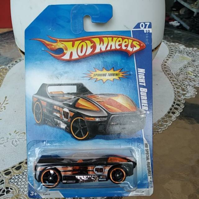 Hot Wheels Night Burner