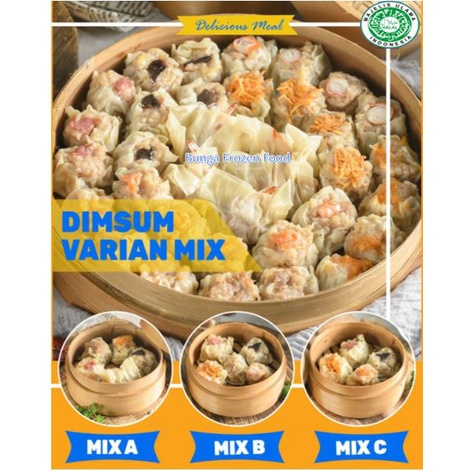 

Dimsum Topping Mix