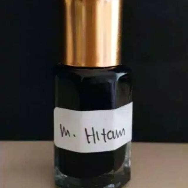 Minyak wangi misik hitam 5ml