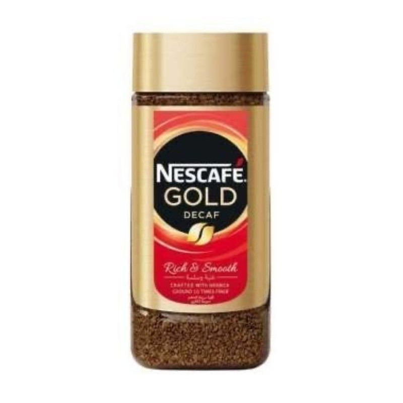 

Nescafe Gold Decaf Rich & Smooth 100g