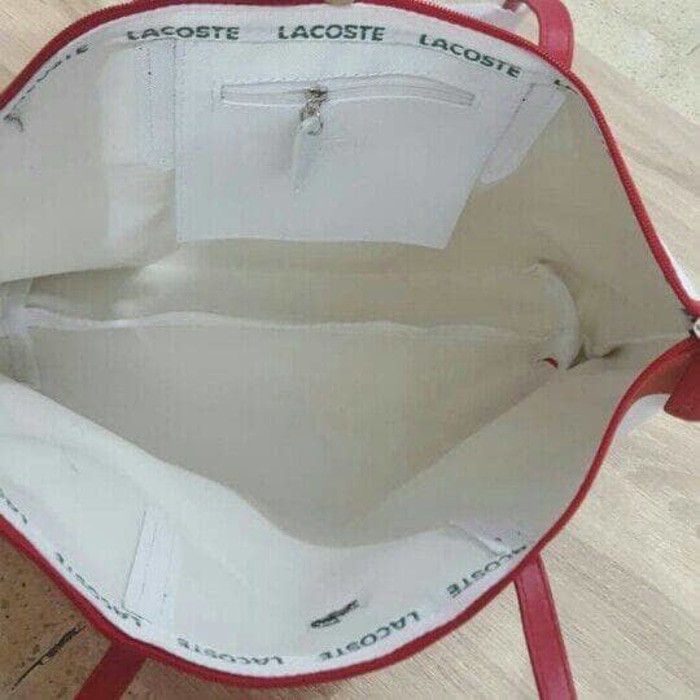 PROMO tas/totebag lacoste motif 1263 Terlaris
